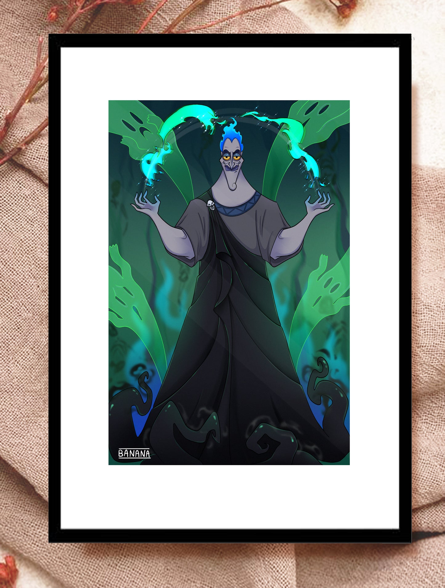 Print A5 Halloween 2024 Hades