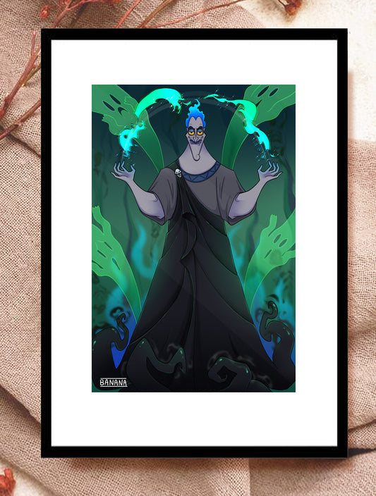 Print A5 Halloween 2024 Hades