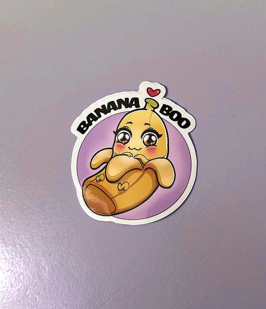 Sticker - Banana boo
