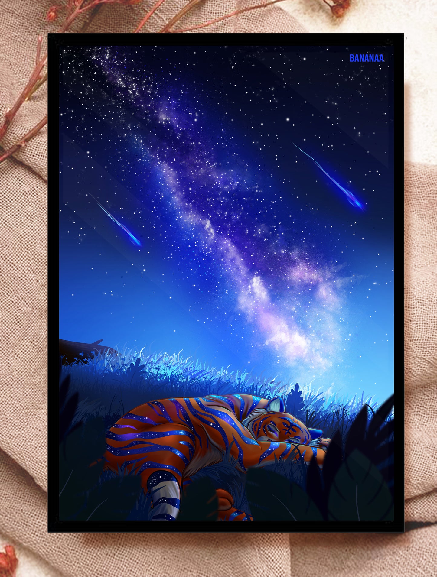 Print A5 - Astro Tigre