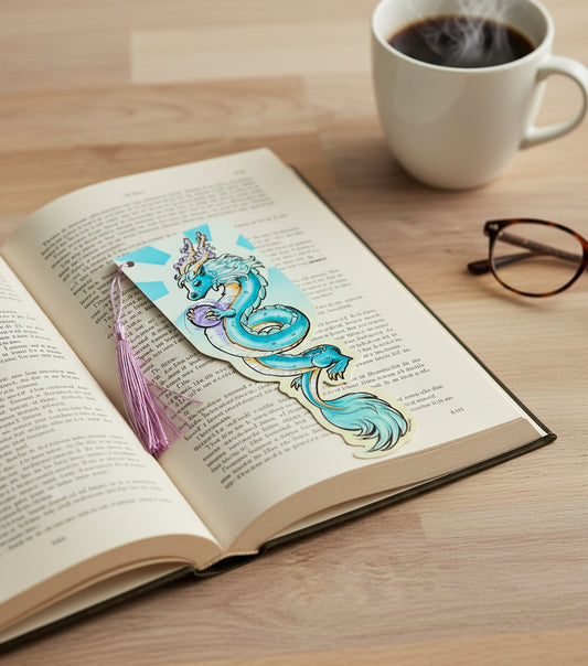 Marque pages - Dragon
