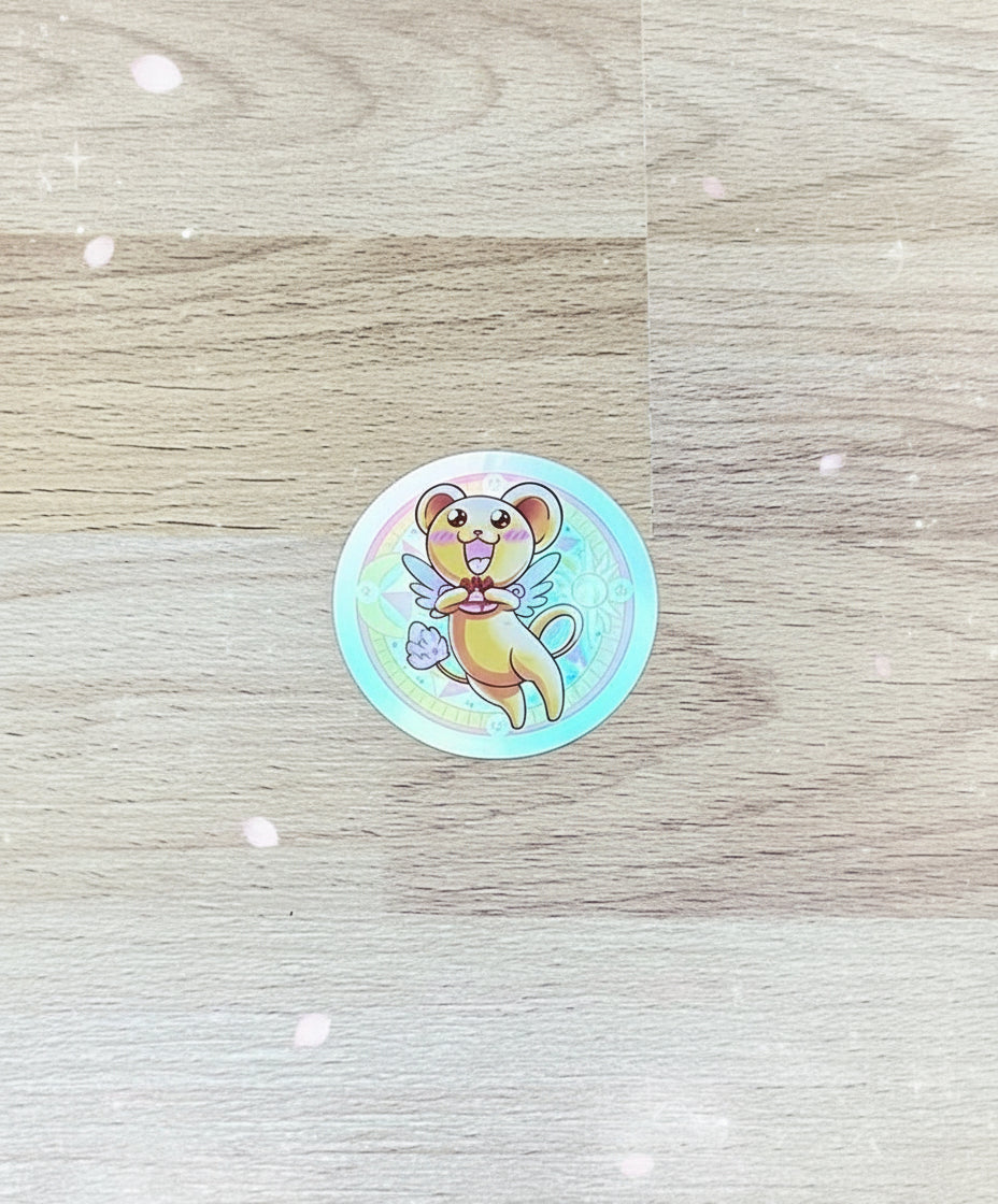 Stickers - Kérobéro ( Sakura Card Captor )