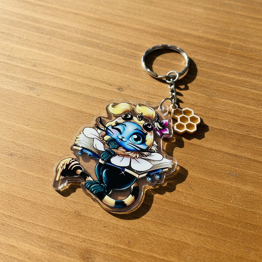 Porte clés - Yuumi bee
