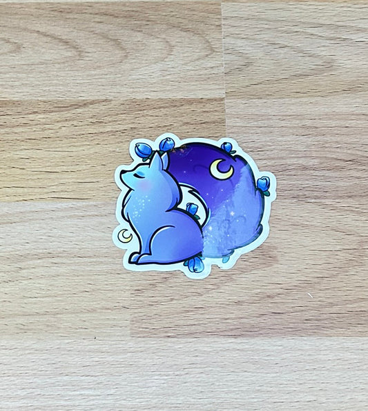 Sticker - Renard Lune