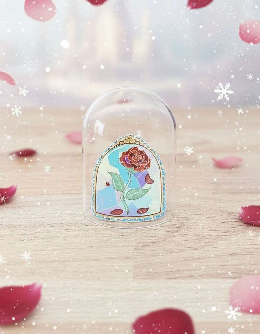 Stickers - Rose éternelle