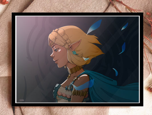 Print A5 - Zelda